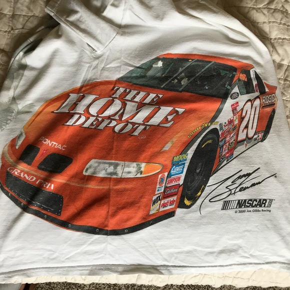 Vintage Tony Stewart NASCAR Racing T-shirt Large - Picture 6 of 6